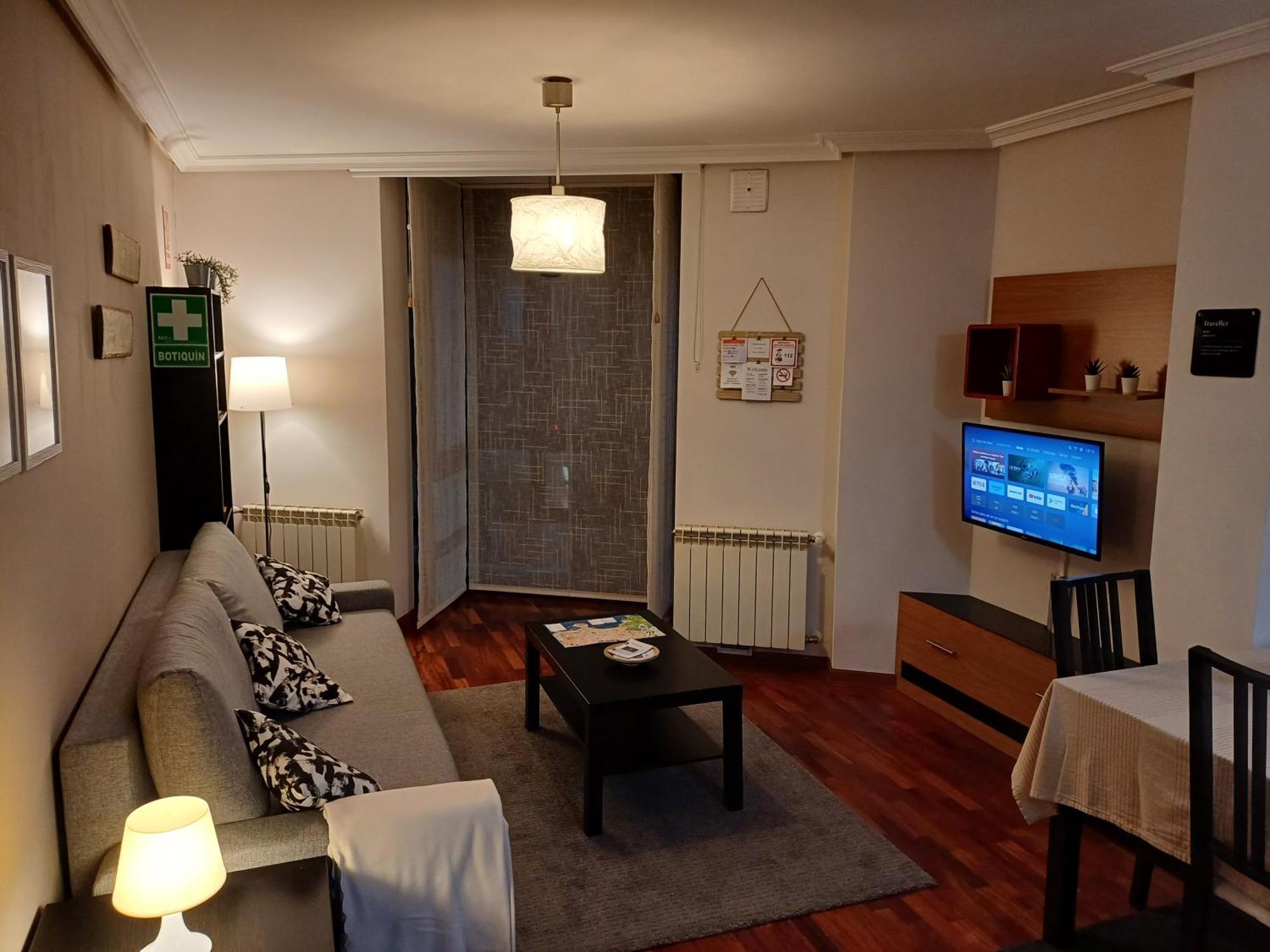 Apartamento Galeria Gijon Bagian luar foto