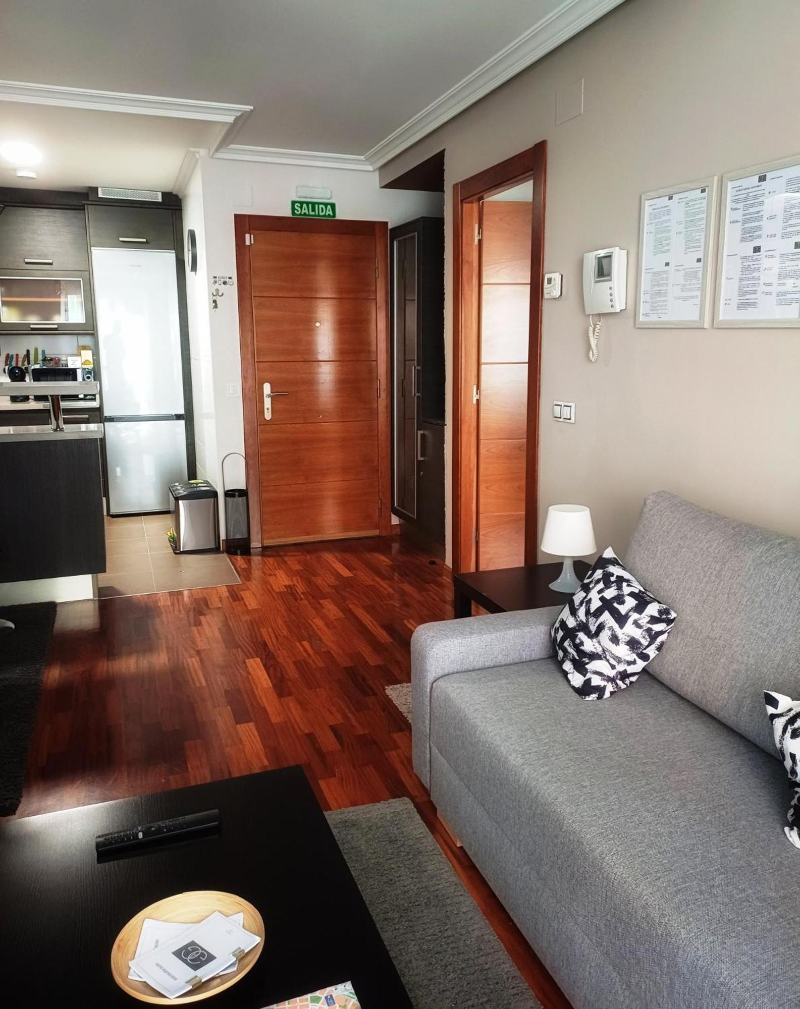 Apartamento Galeria Gijon Bagian luar foto