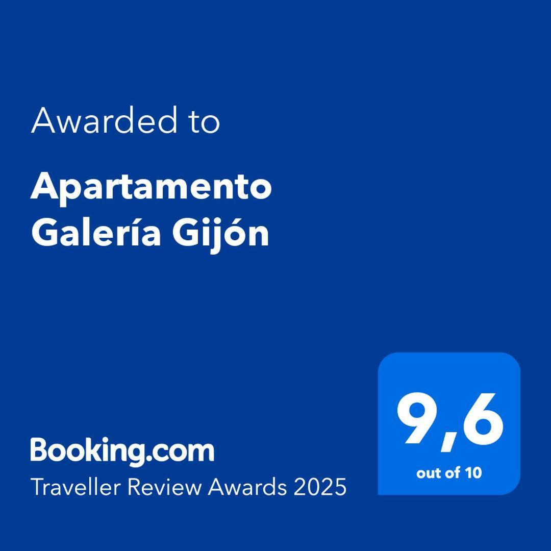 Apartamento Galeria Gijon Bagian luar foto